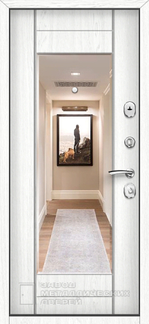 Фото «Дверь с зеркалом №49» в Красногорску