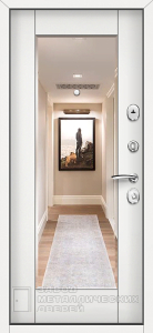 Фото «Дверь с зеркалом №63»  в Люберцам